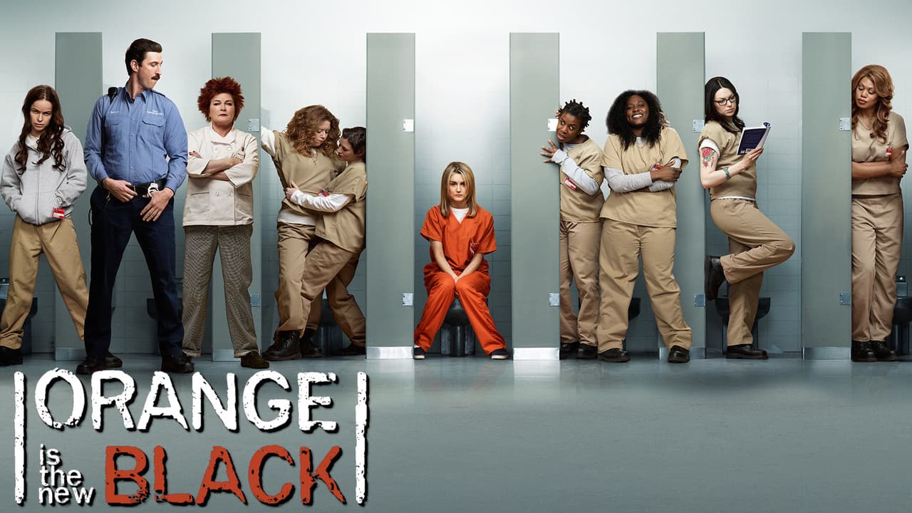 Orange Is the New Black — backdrops with title 6