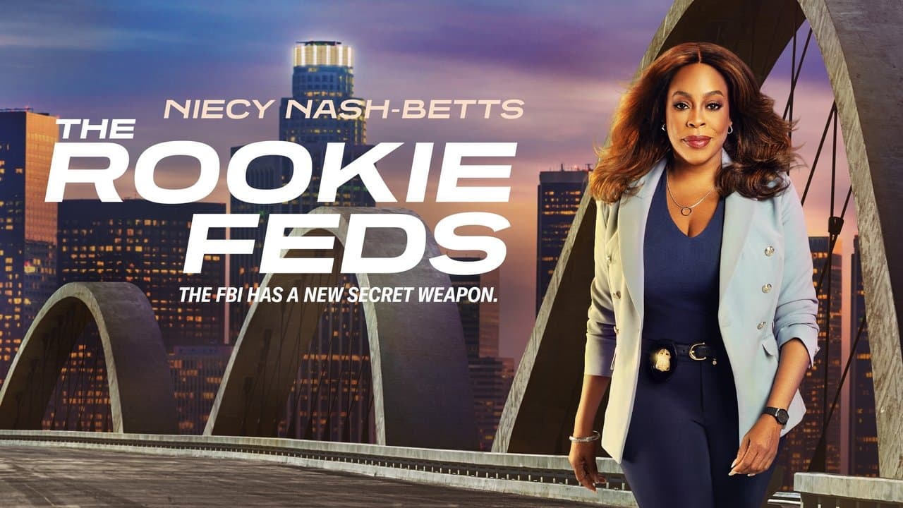 The Rookie: Feds — backdrops with title 3
