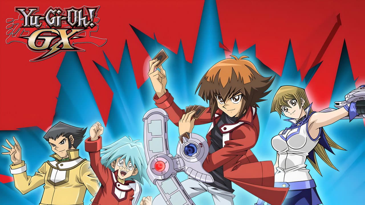 Yu-Gi-Oh! GX — backdrops with title 4
