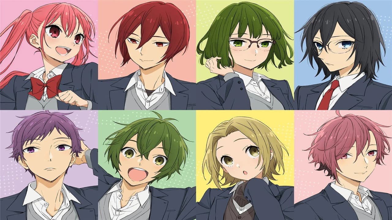 Horimiya — backdrops 5