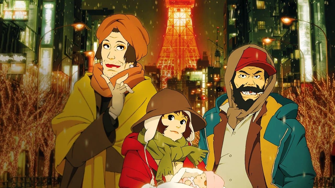 Tokyo Godfathers — backdrops 1