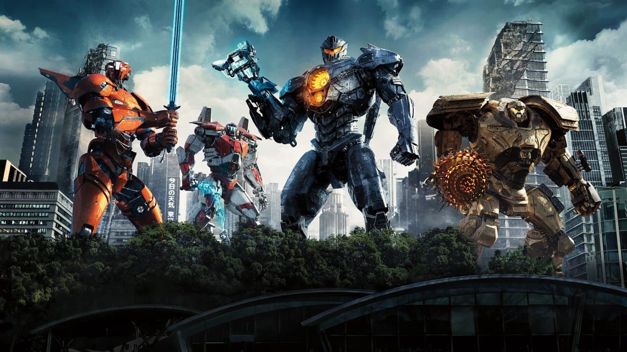 Pacific Rim: Uprising — backdrops 2