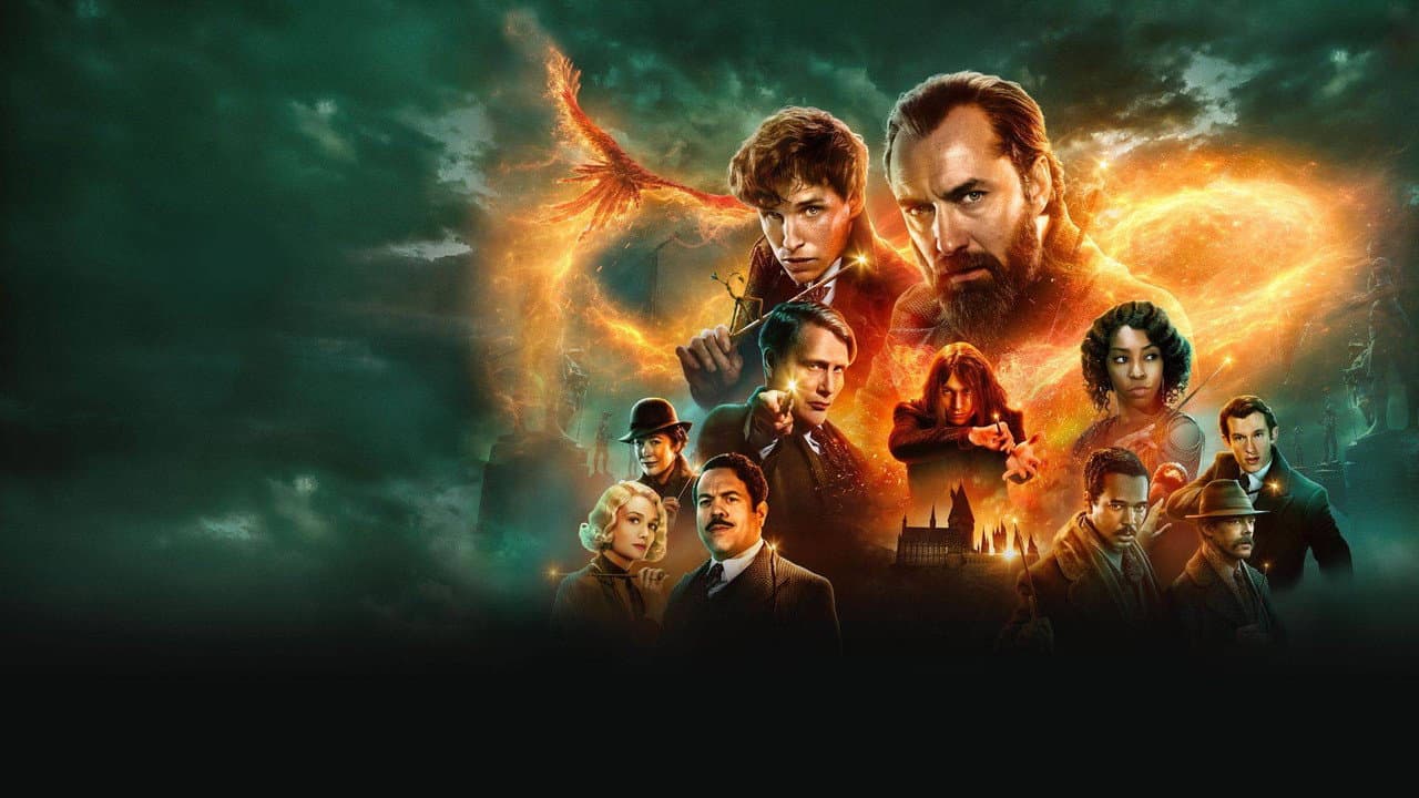 Fantastic Beasts: The Secrets of Dumbledore — backdrops 4