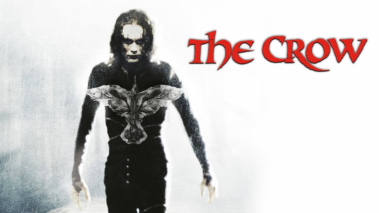 The Crow — backdrops with title 6