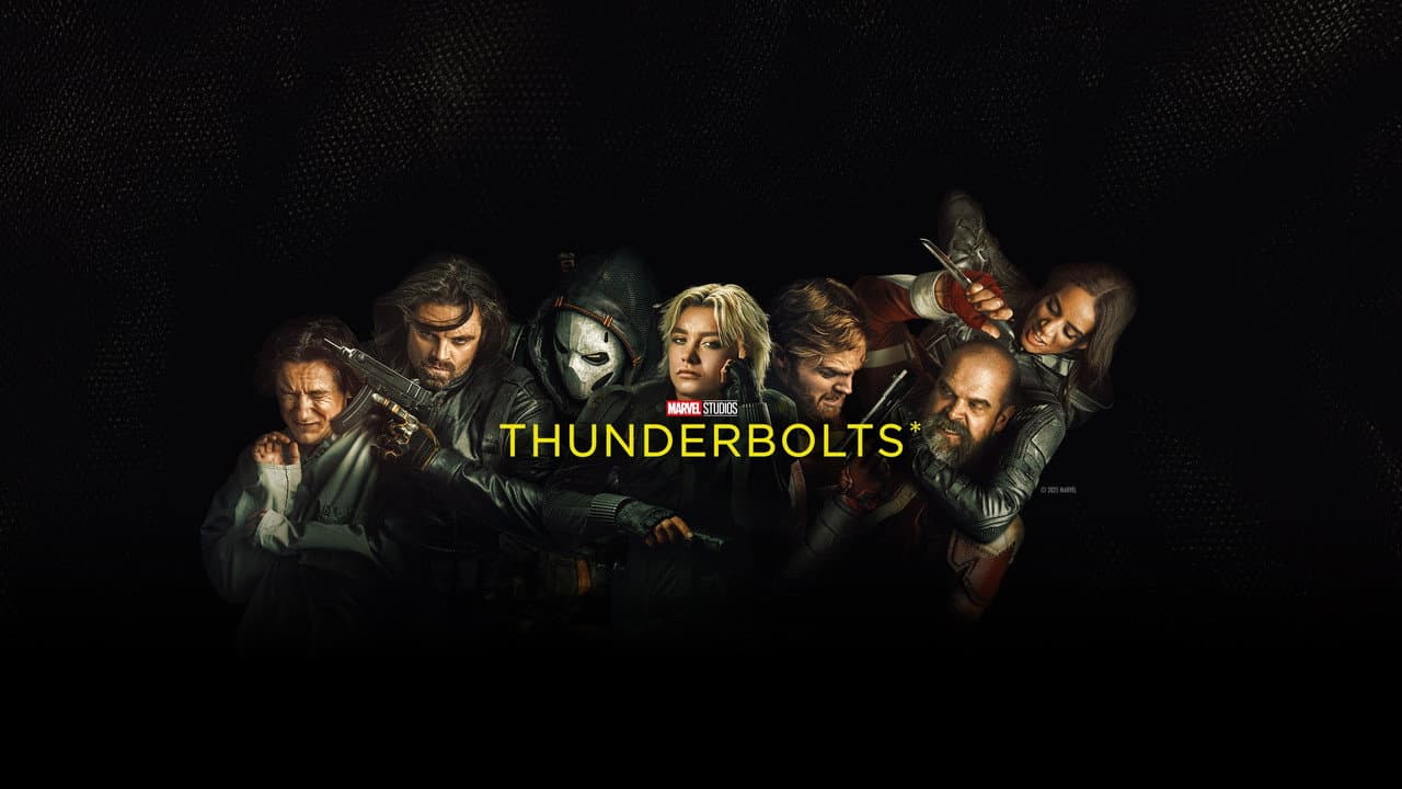 Thunderbolts* — backdrops with title 3