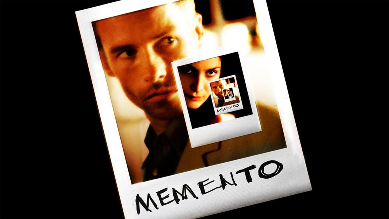 Memento — backdrops with title 2
