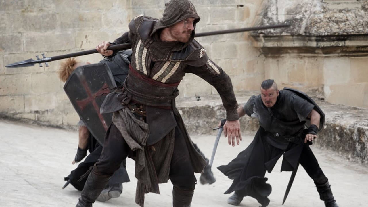 Assassin's Creed — backdrops 6