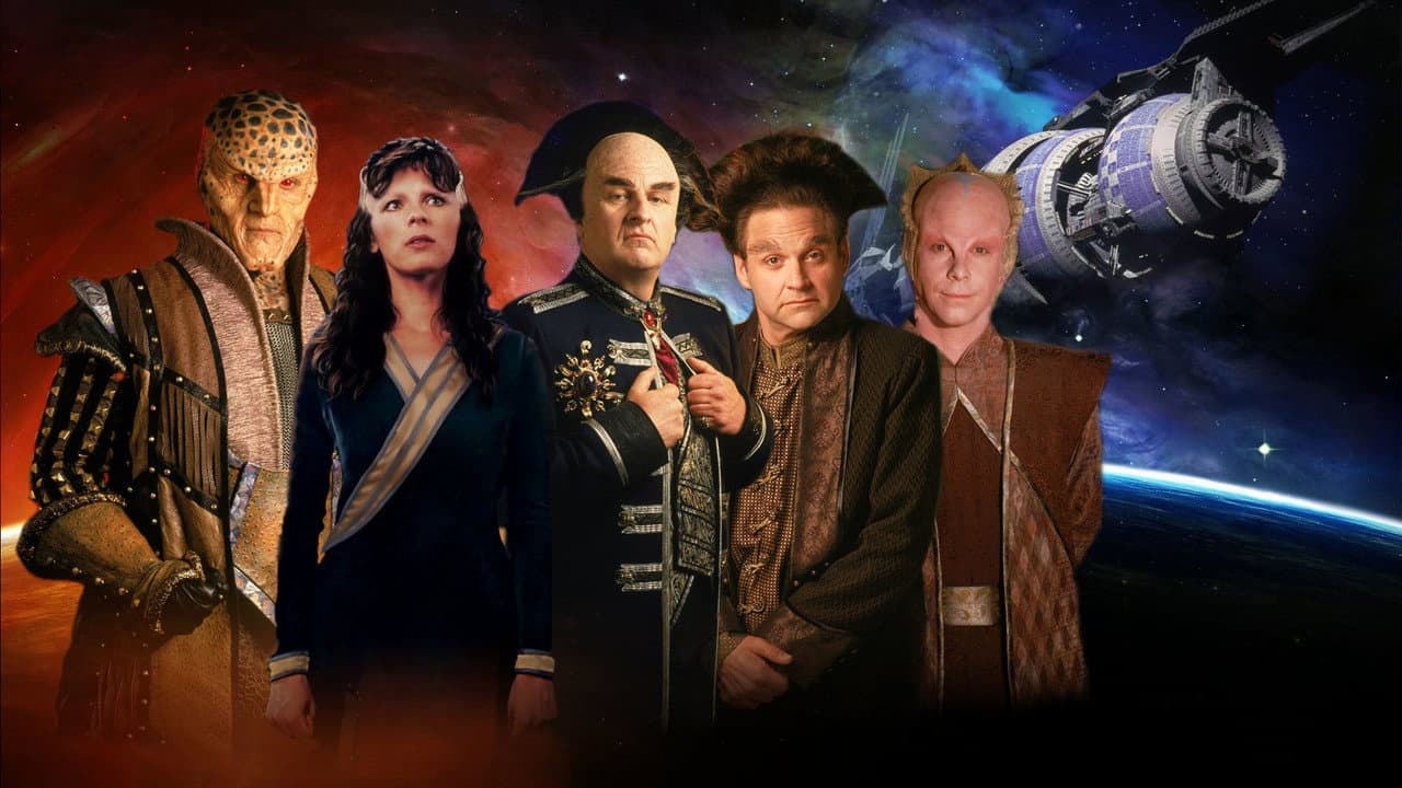 Babylon 5 — backdrops 6