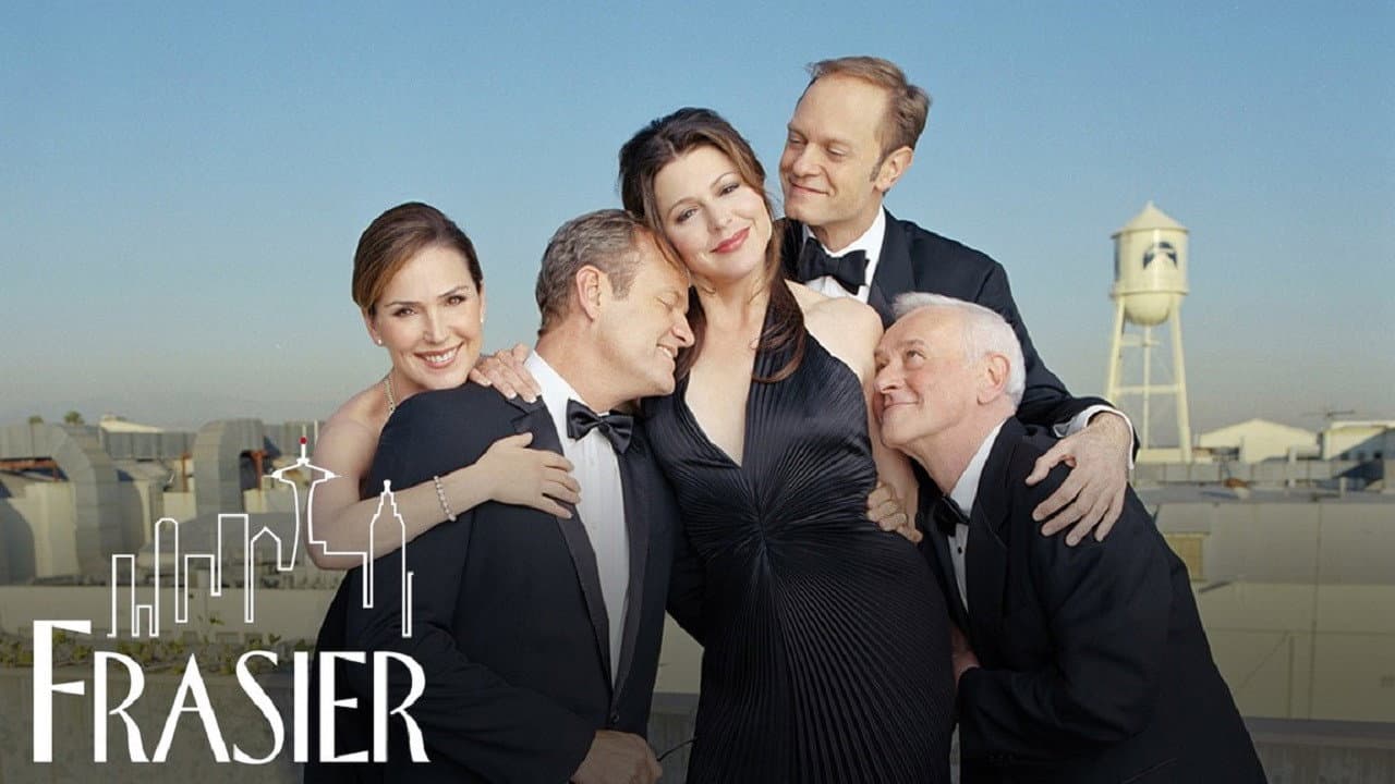 Frasier — backdrops with title 8