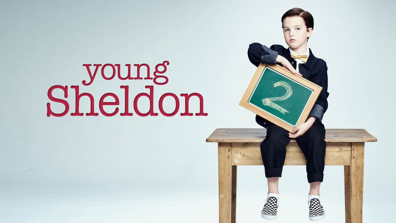 Young Sheldon — backdrops with title 8