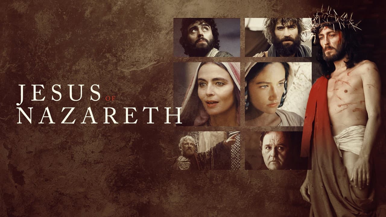 Jesus of Nazareth — backdrops with title 7