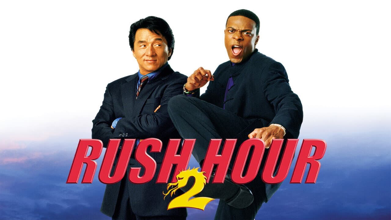 Rush Hour 2 — backdrops with title 8