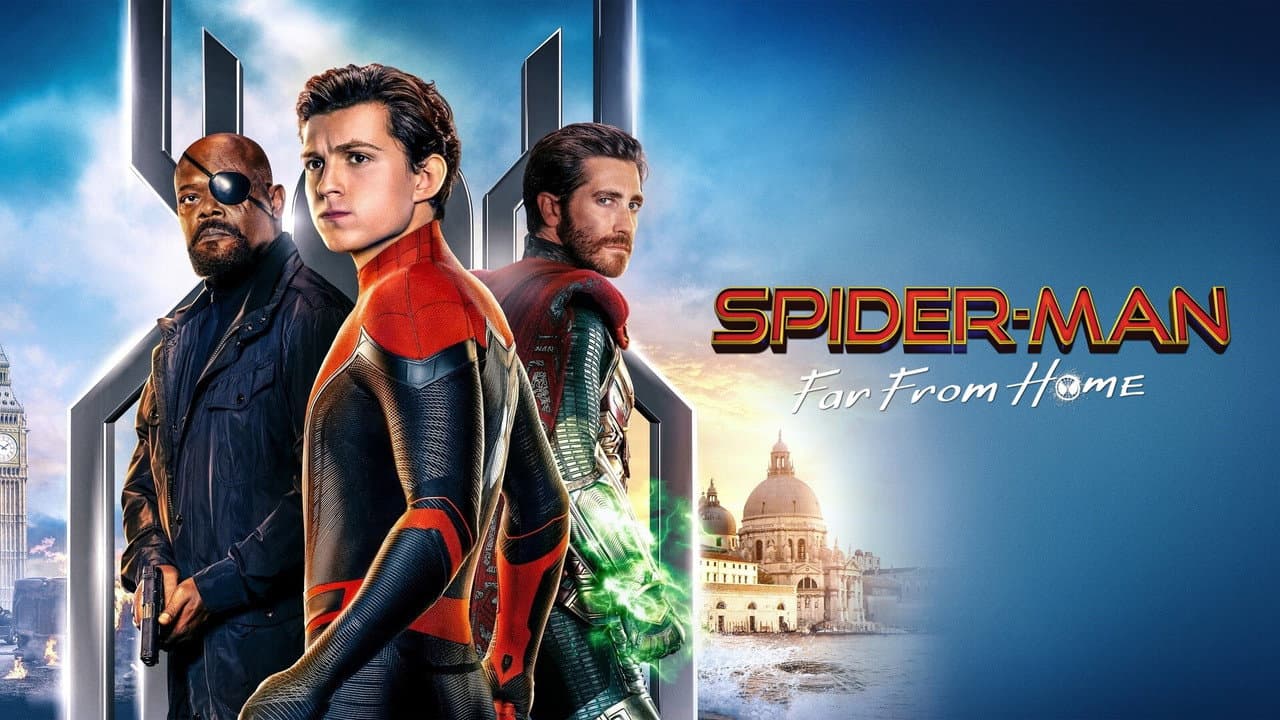 Spider-Man: Far From Home — backdrops with title 8