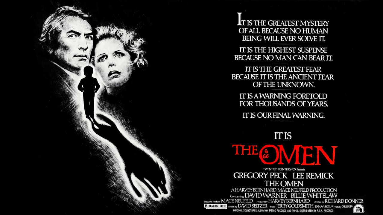 The Omen — backdrops with title 2