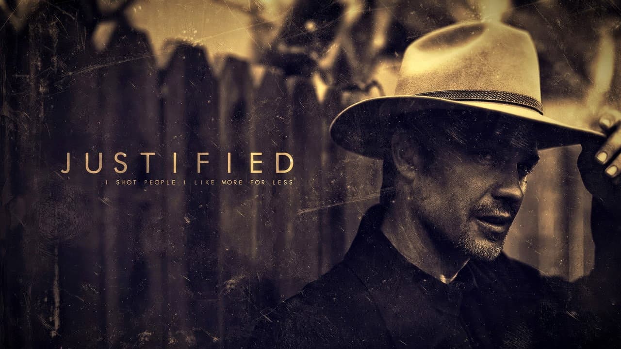 Justified — backdrops with title 6