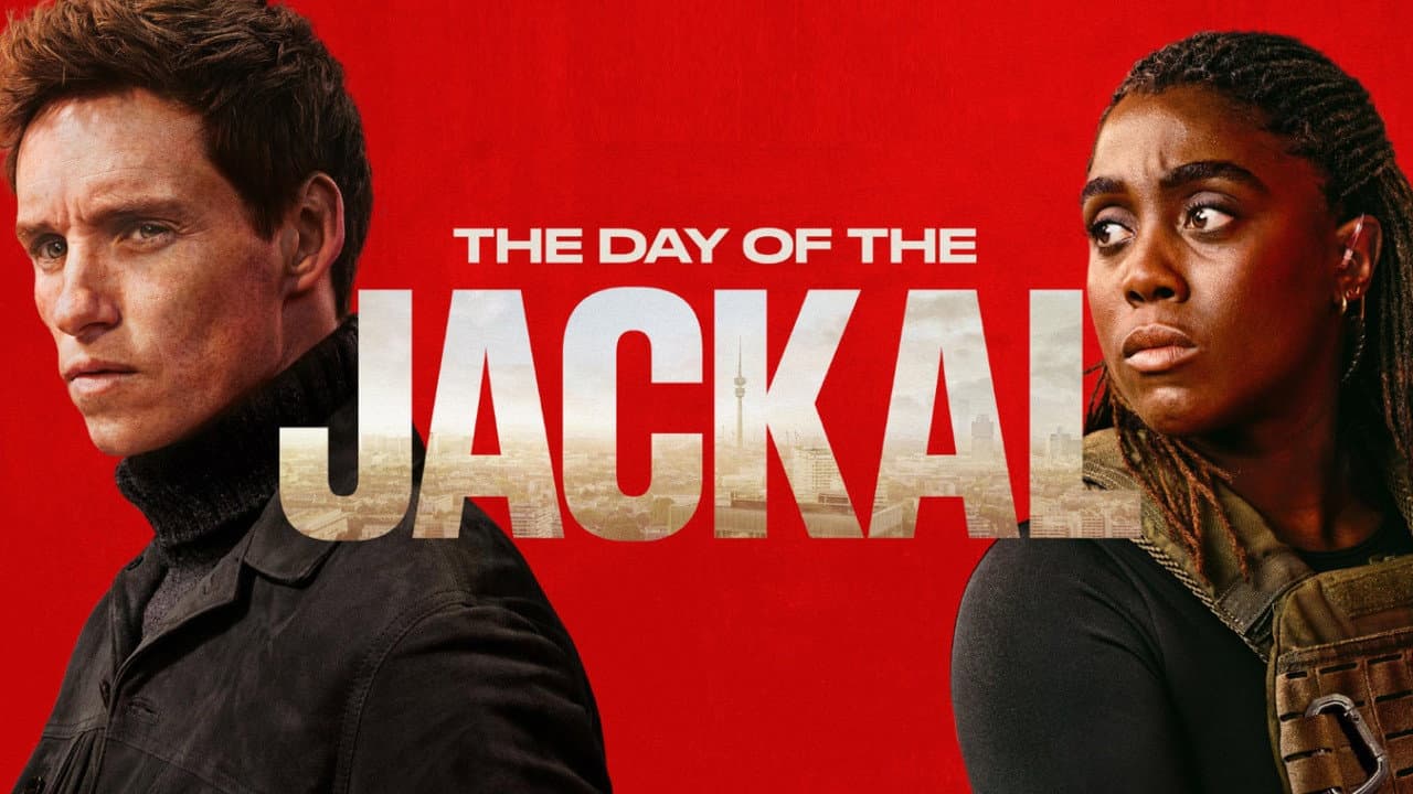 The Day of the Jackal — backdrops with title 5