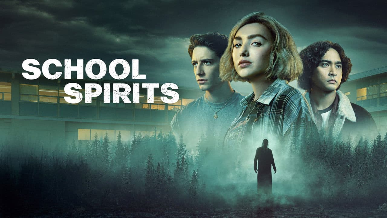 School Spirits — backdrops with title 2