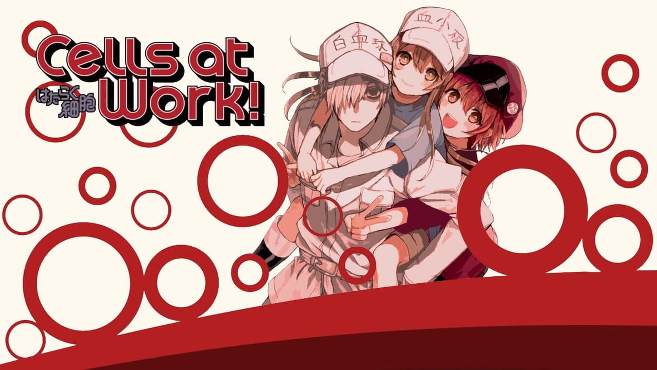 Cells at Work! — backdrops with title 2