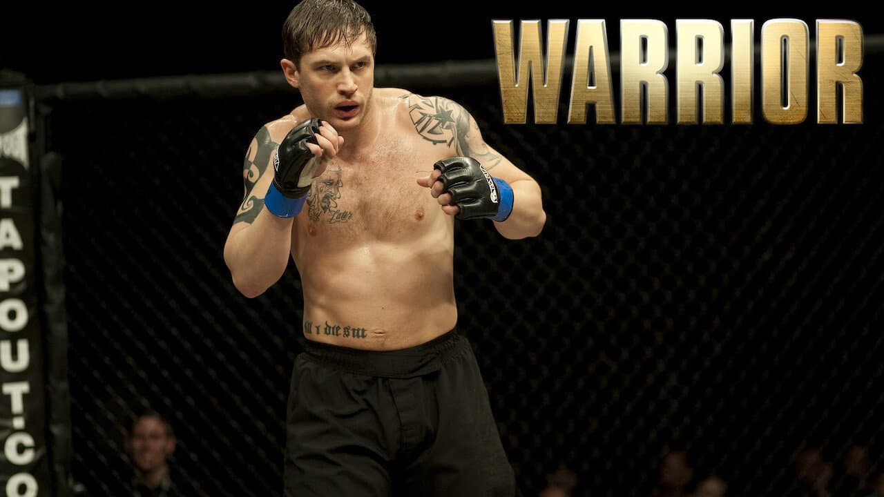 Warrior — backdrops with title 5