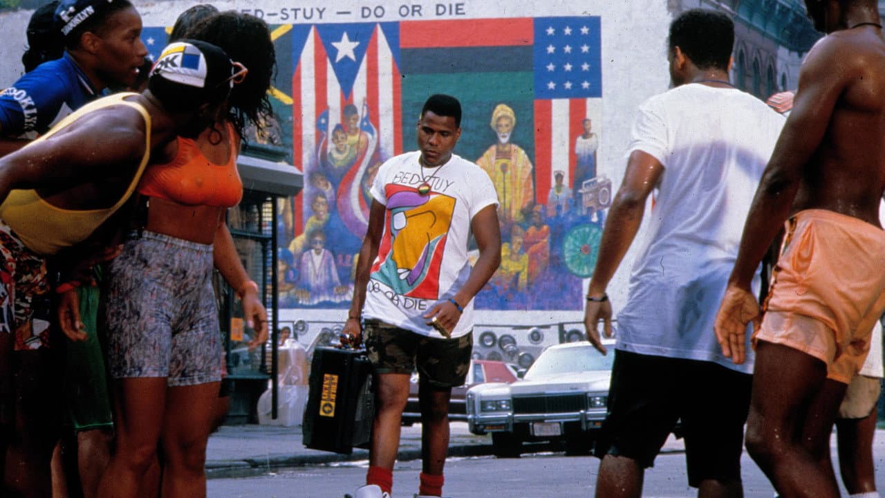 Do the Right Thing — backdrops 3