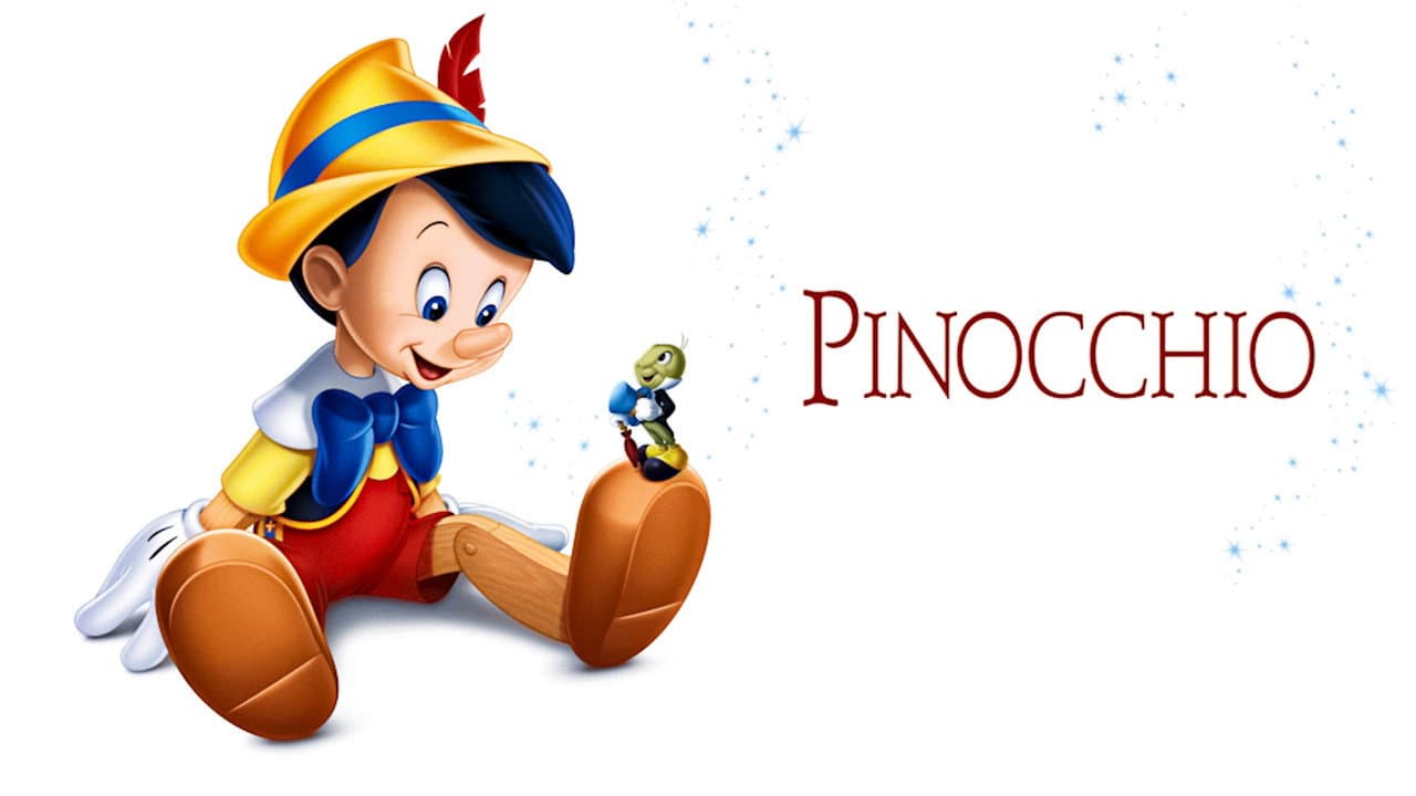 Pinocchio — backdrops with title 3