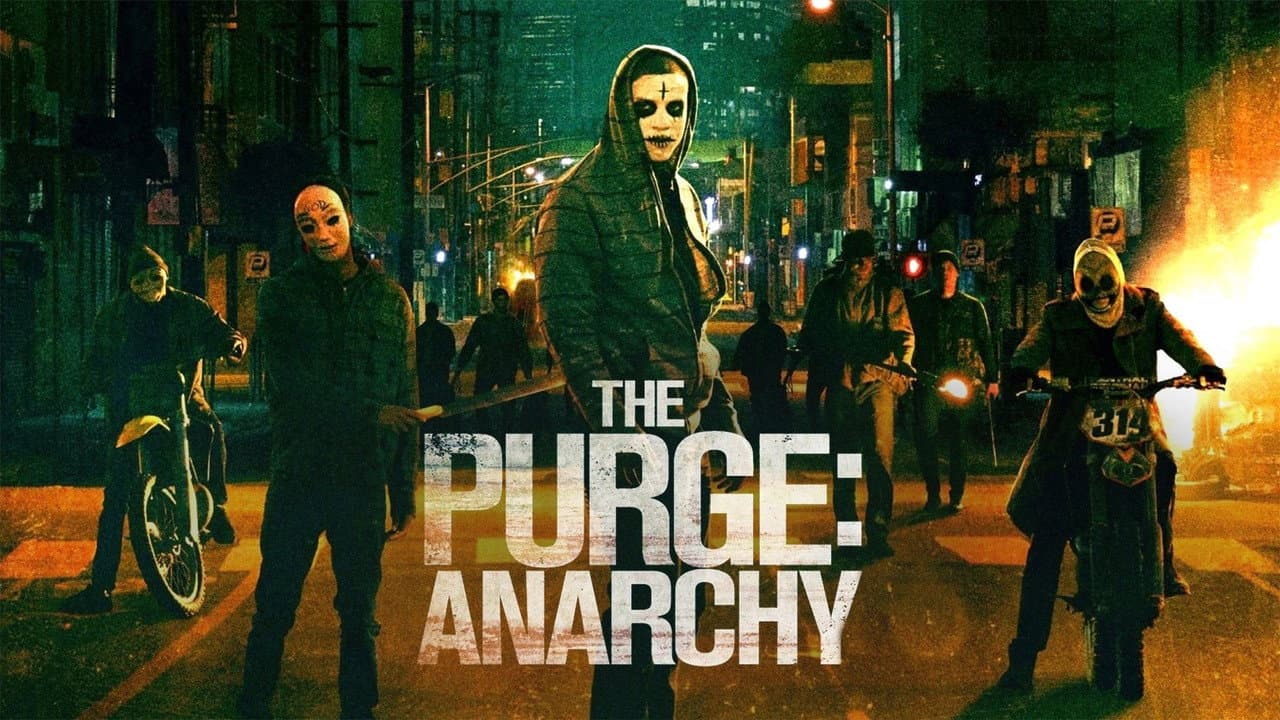 The Purge: Anarchy — backdrops with title 2