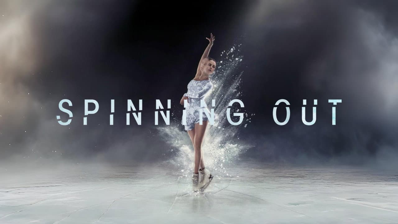 Spinning Out — backdrops with title 3