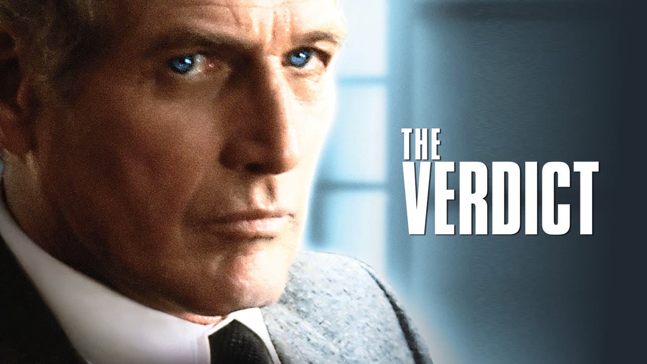 The Verdict — backdrops with title 4