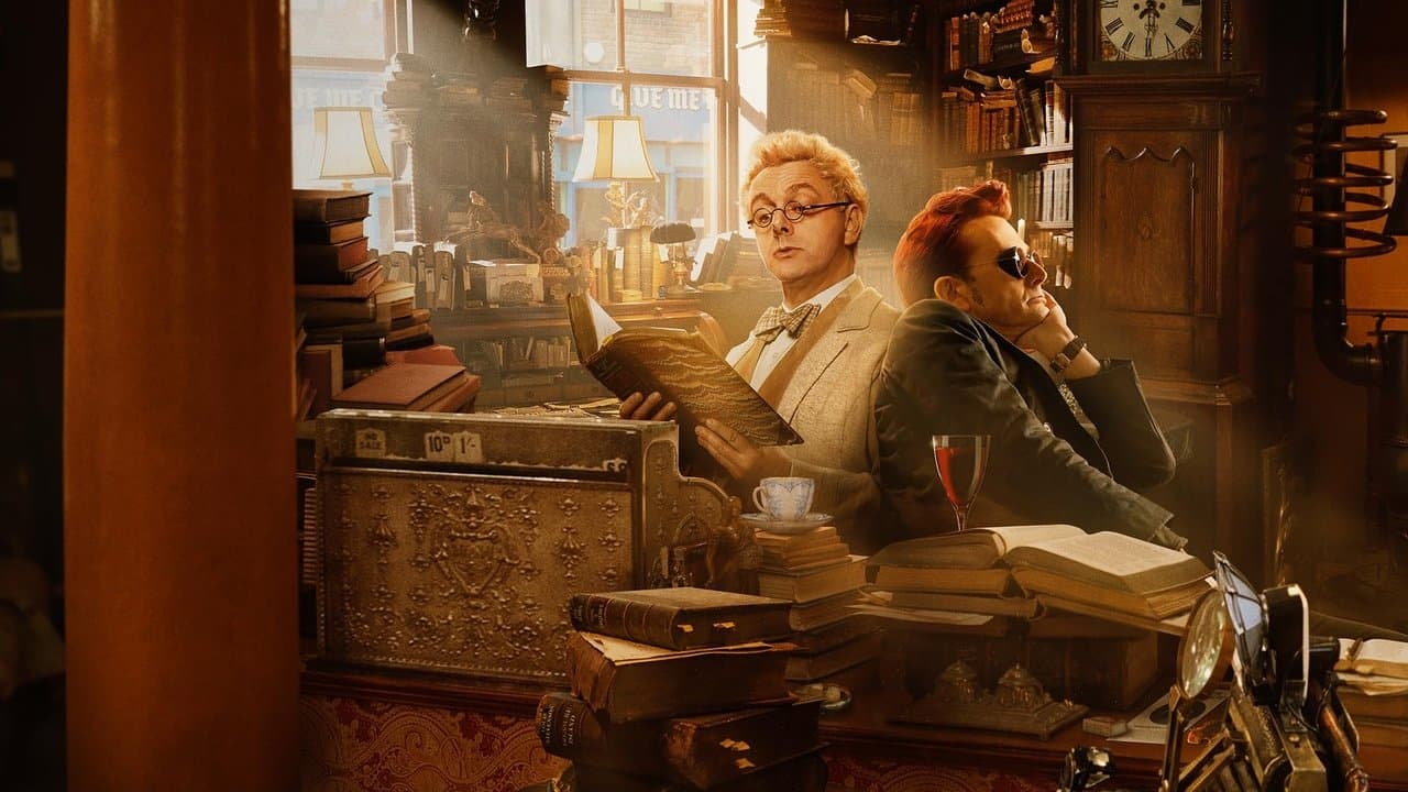 Good Omens — backdrops 8