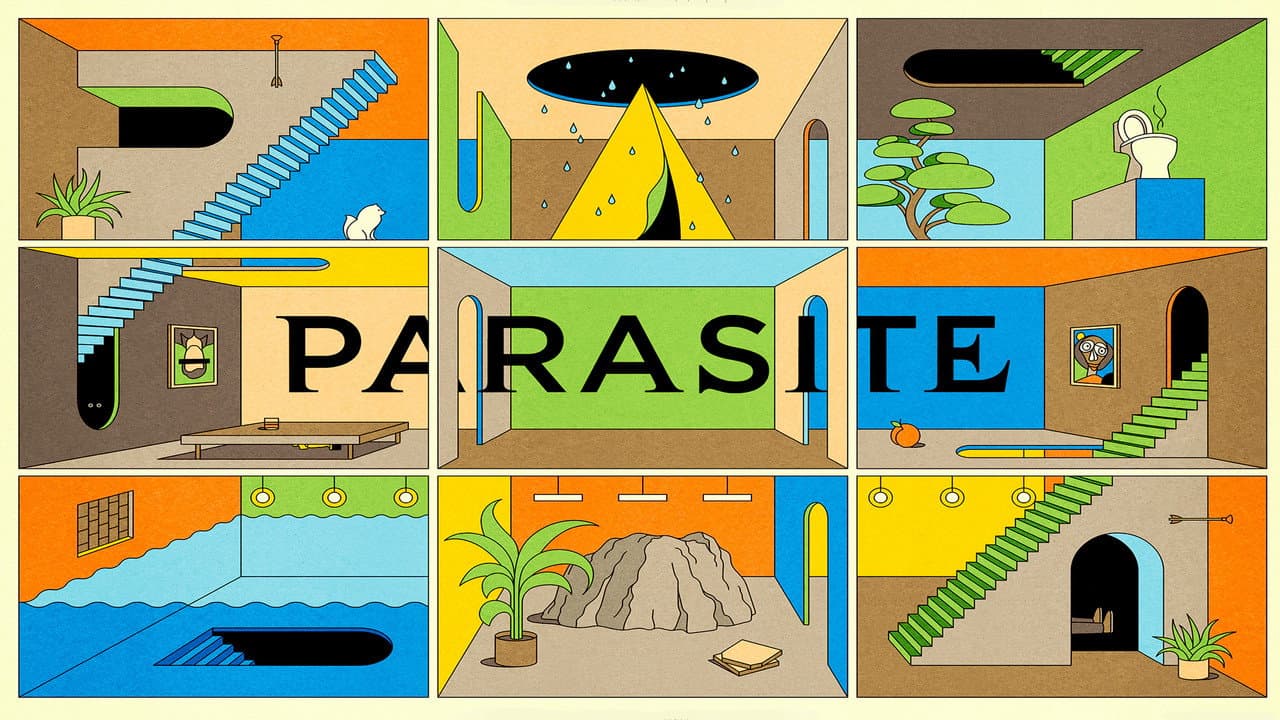 Parasite — backdrops with title 5