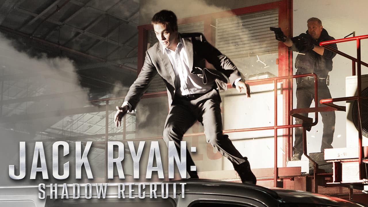 Jack Ryan: Shadow Recruit — backdrops with title 5