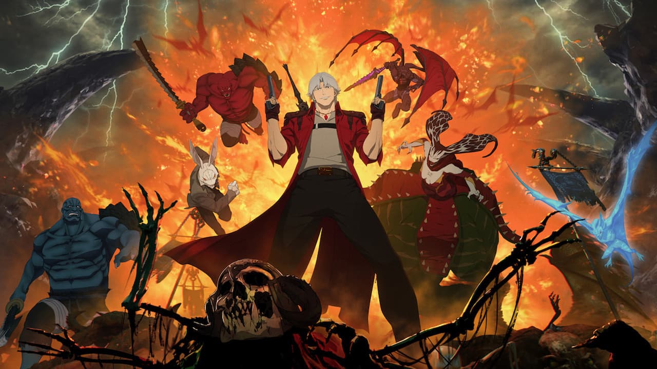 Devil May Cry — backdrops 2