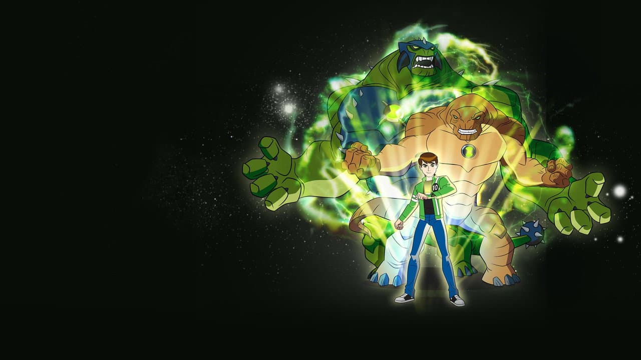 Ben 10: Ultimate Alien — backdrops 6