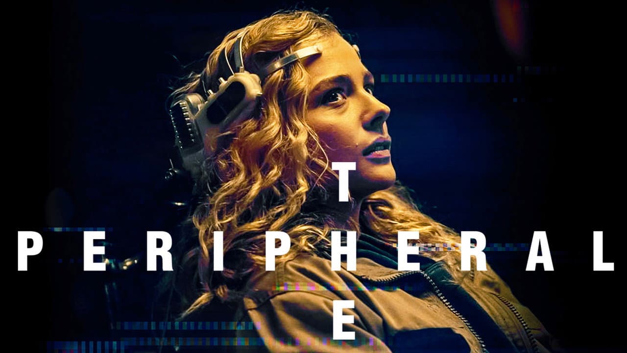 The Peripheral — backdrops with title 3