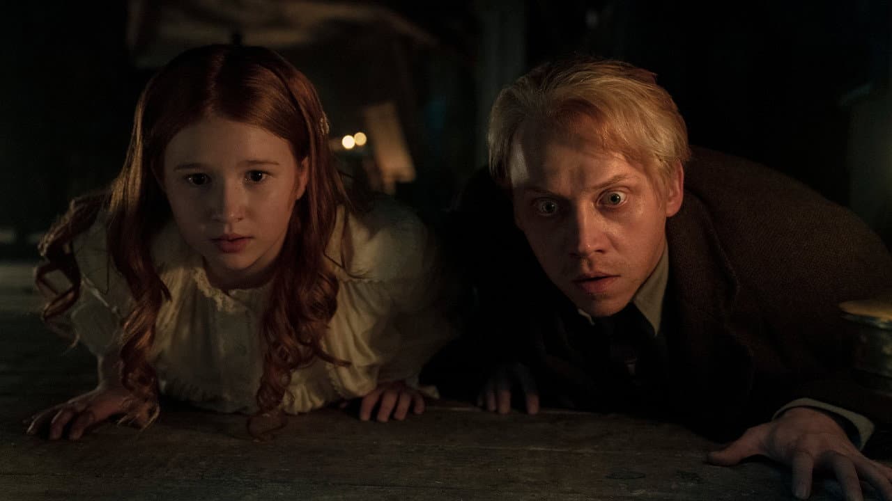 Guillermo del Toro's Cabinet of Curiosities — backdrops 8