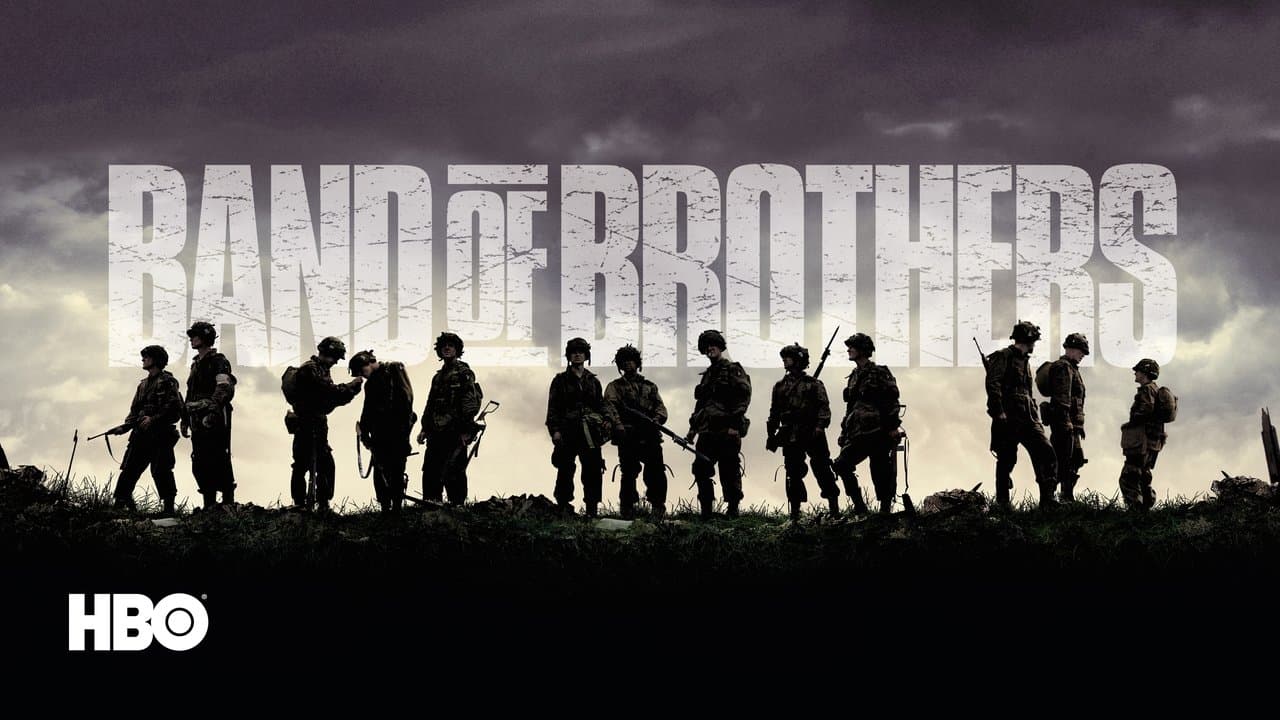 Band of Brothers — backdrops with title 2