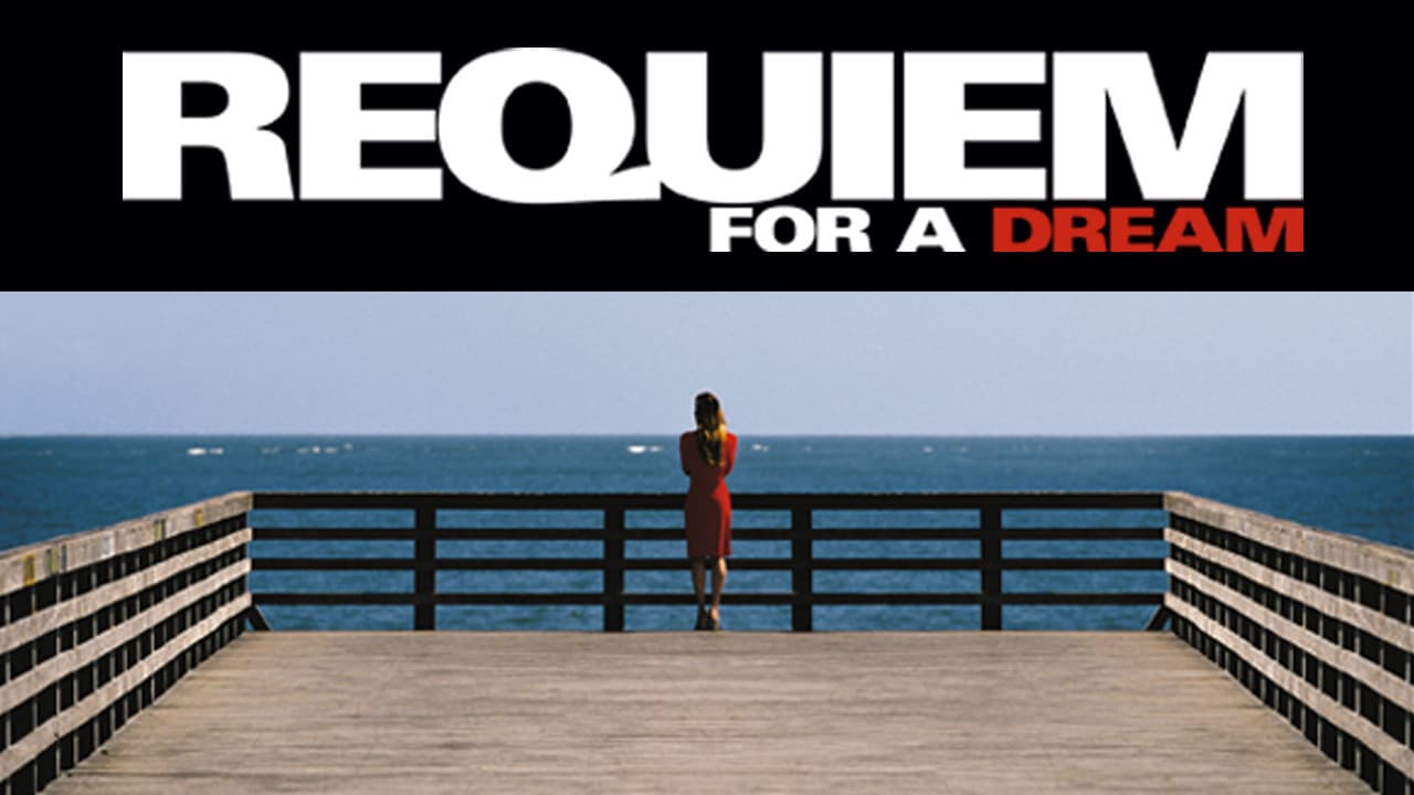 Requiem for a Dream — backdrops with title 5