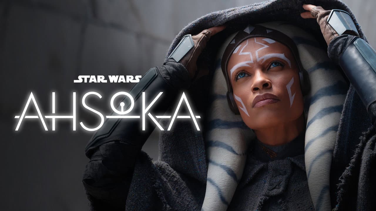 Ahsoka — backdrops with title 1