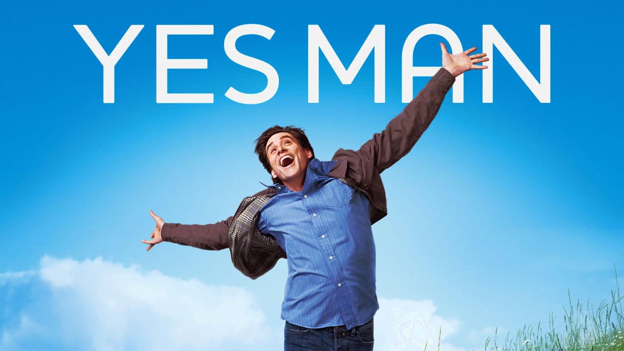 Yes Man — backdrops with title 7