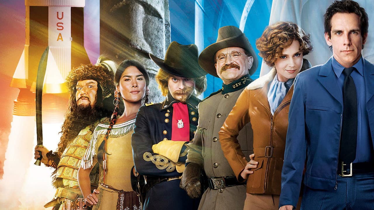 Night at the Museum: Battle of the Smithsonian — backdrops 6