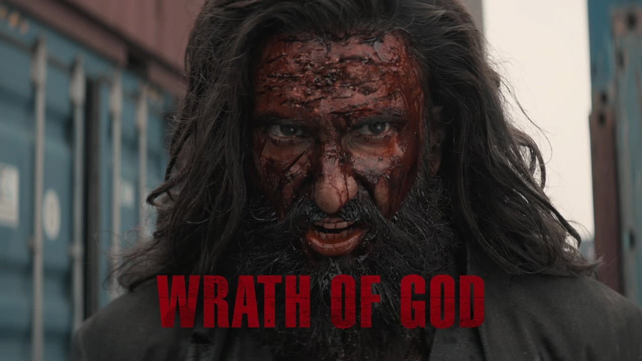 Dhurandhar: The Revenge — backdrops with title 3