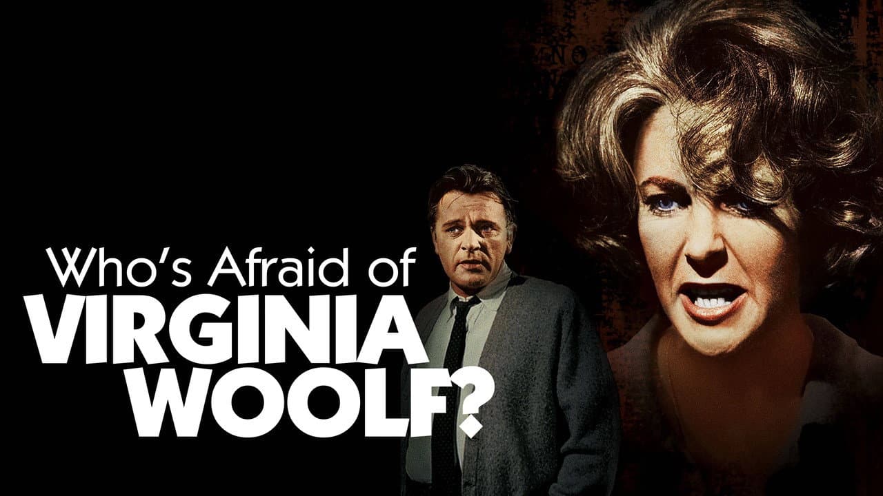 Who's Afraid of Virginia Woolf? — backdrops with title 2