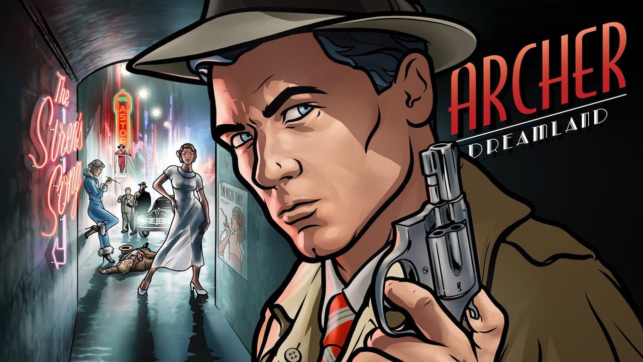 Archer — backdrops with title 6