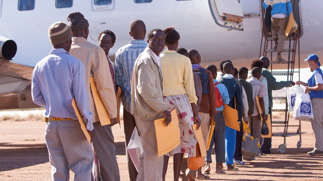 The Good Lie — backdrops 5