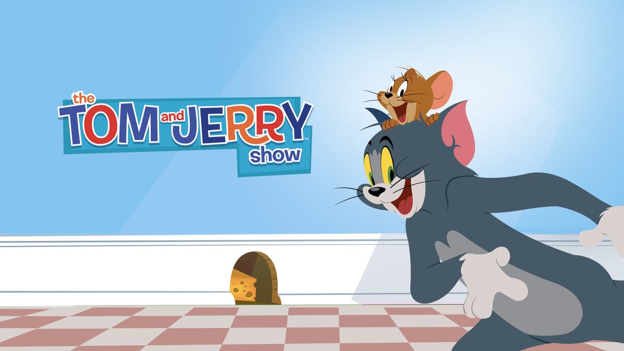 The Tom and Jerry Show — backdrops with title 1