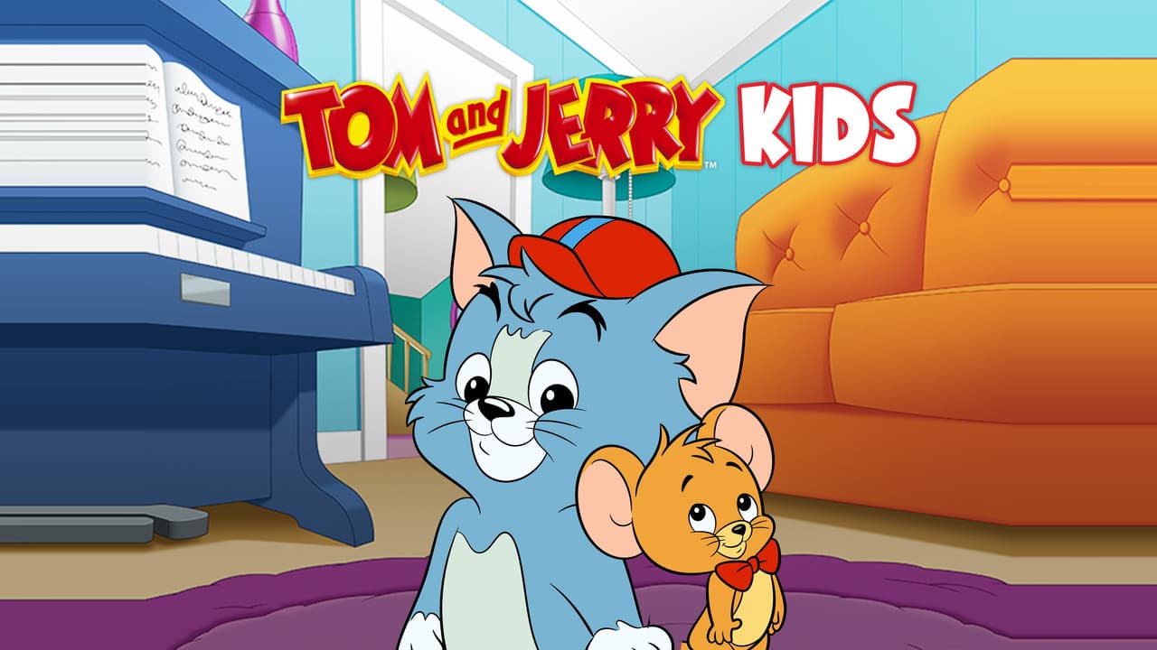 Tom & Jerry Kids Show — backdrops with title 3