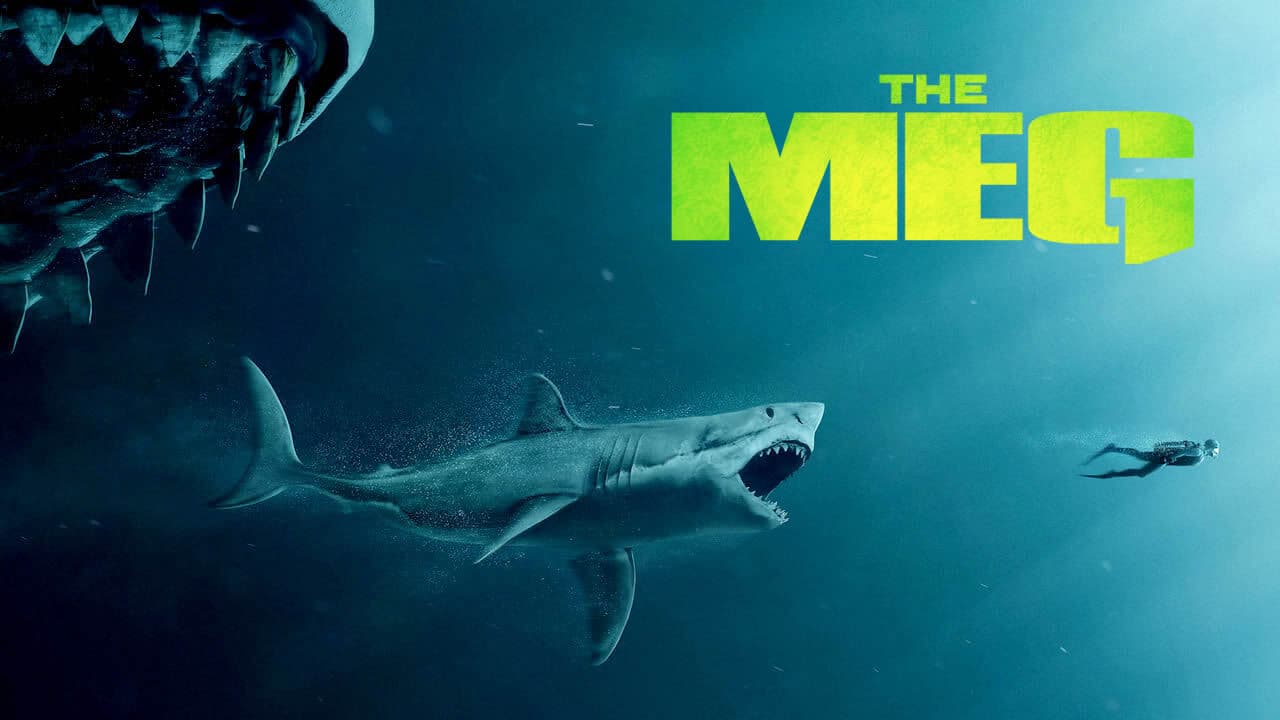 The Meg — backdrops with title 5
