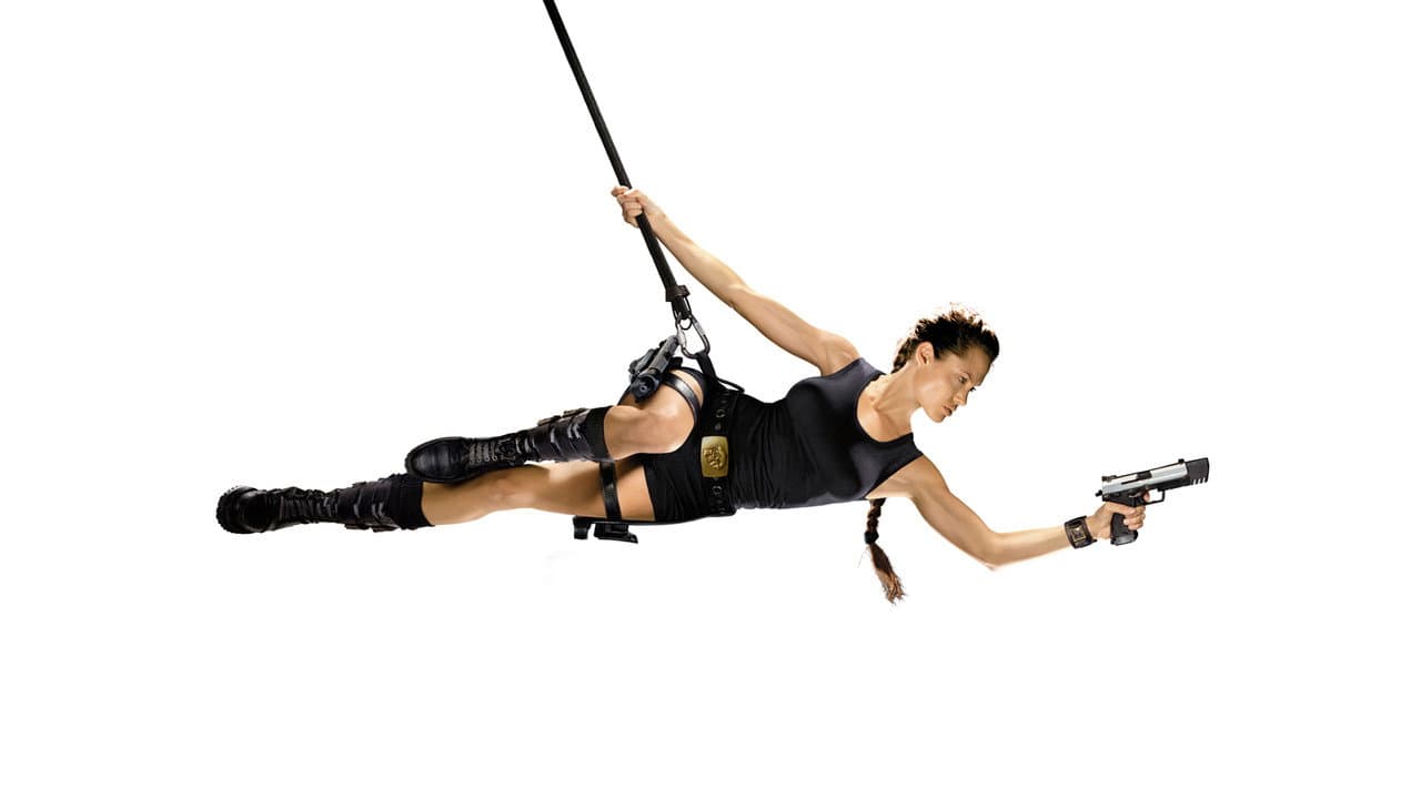 Lara Croft: Tomb Raider — backdrops 8