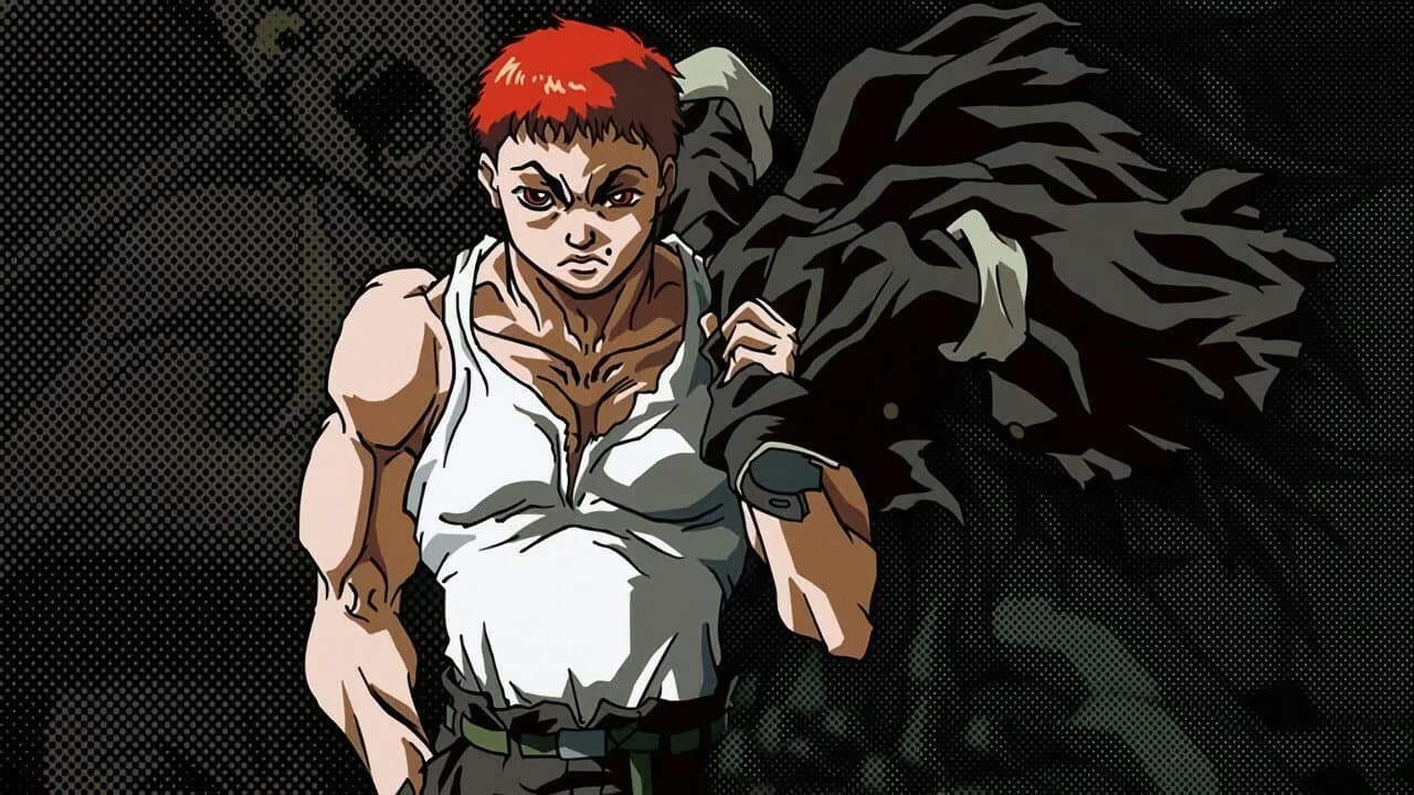 Baki the Grappler — backdrops 1