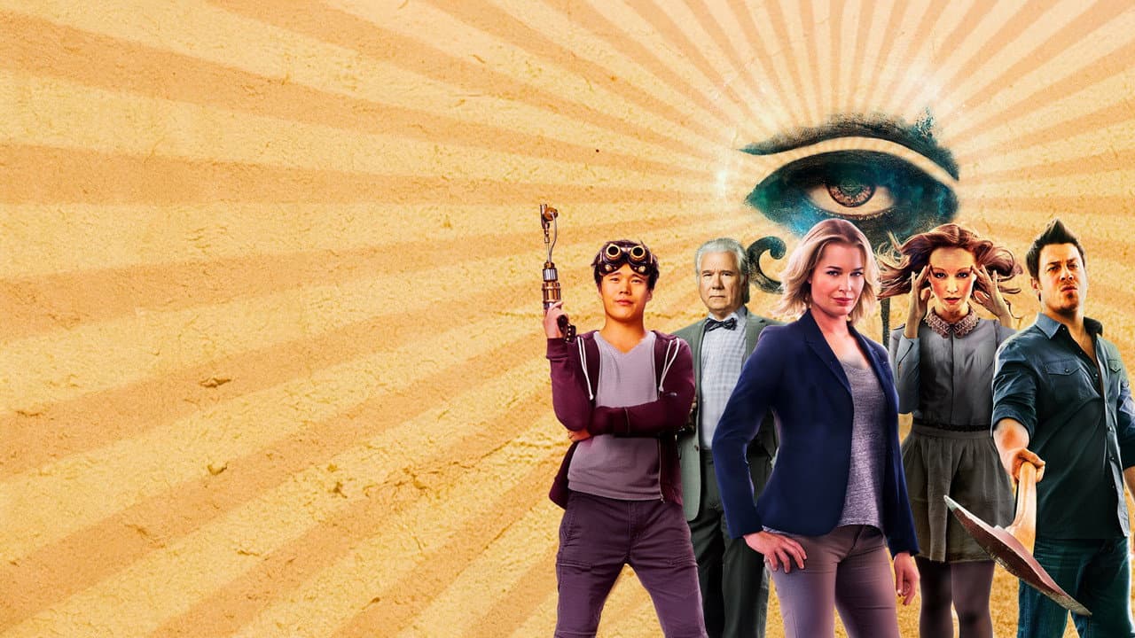 The Librarians — backdrops 3
